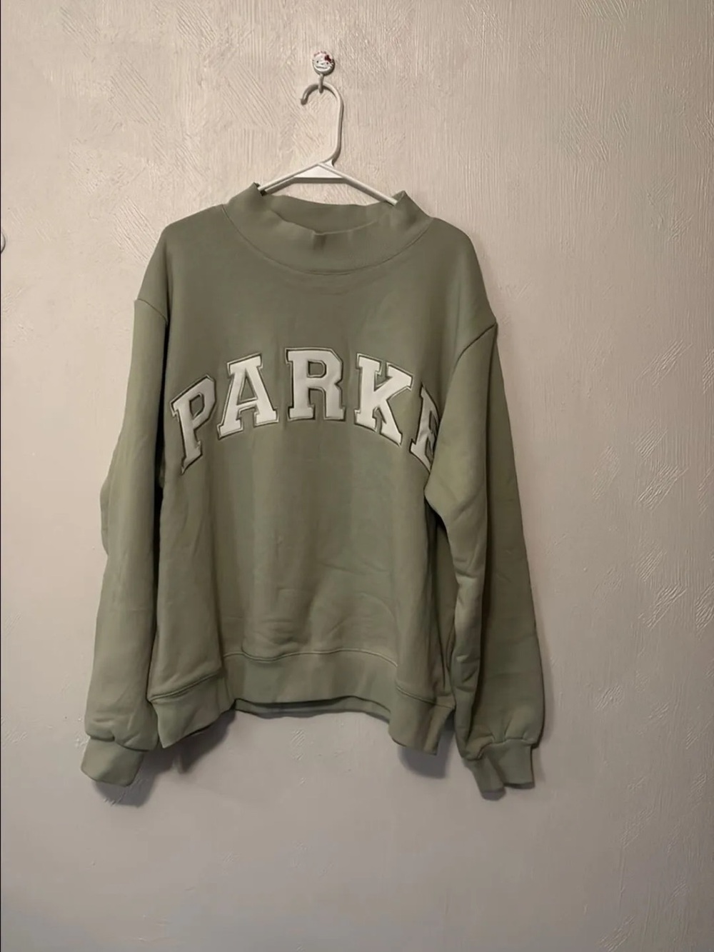 PARKE Seafoam Summerland Women's Pullover Sweatshirt